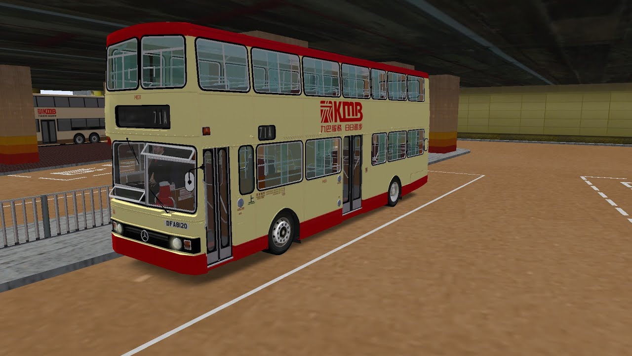 OMSI 2 | Mercedes Benz O.305 Alexander RH | KMB ME8 | Tai Po Project | Route 71A | Let's Play | HD