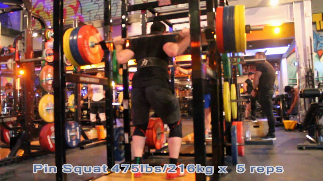 Candito 9 Week Squat Program W1D1
