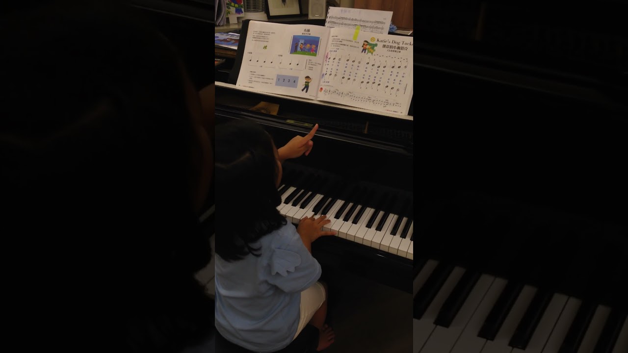 20150830 (4) practice piano -reading notes