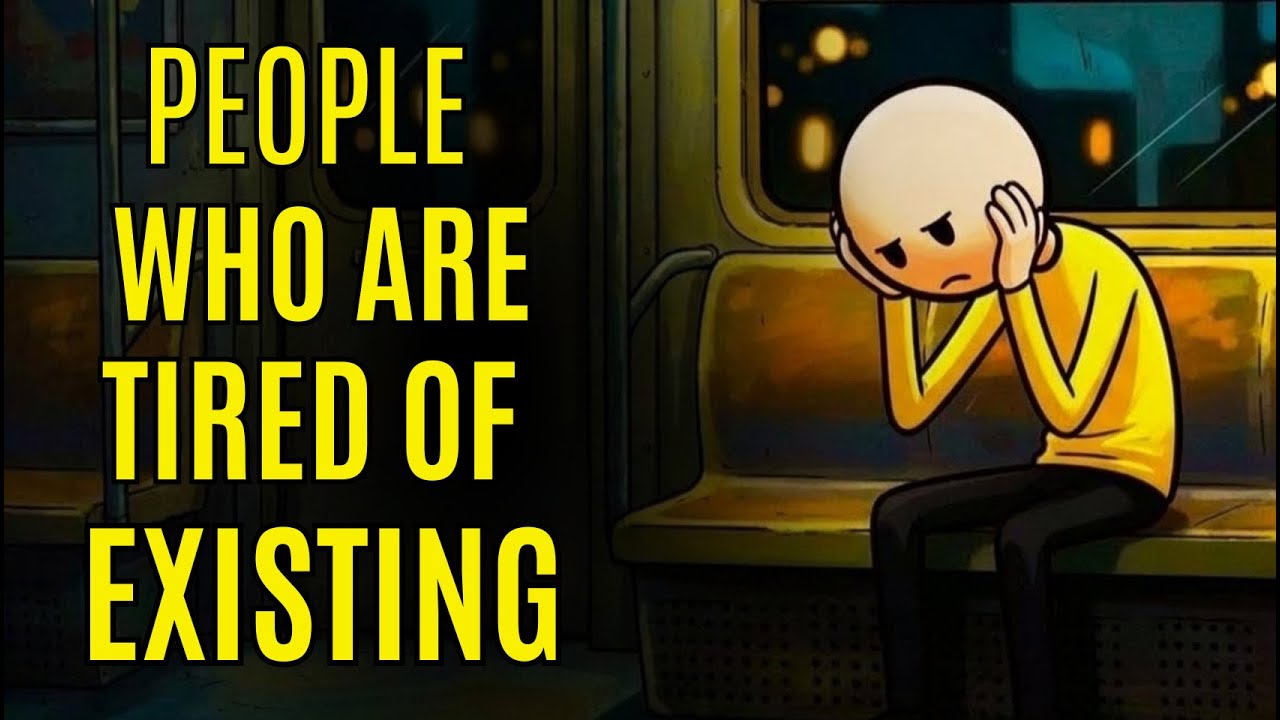The Psychology of People Who Are Tired of Existing