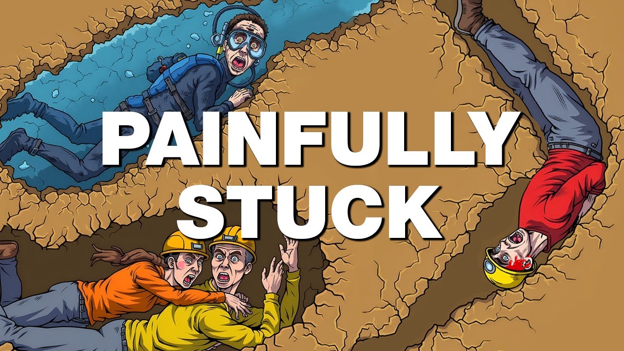 The Most Claustrophobic Cave Rescues and Deaths Of All Time