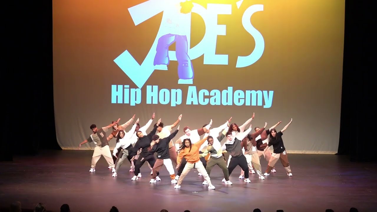 OLD SCHOOL VS NEW SCHOOL Hip Hop Routine - J FORCE SAMPLES -Jade's Hip Hop Academy