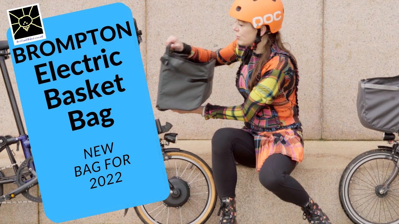New Brompton Electric Bag for 2022