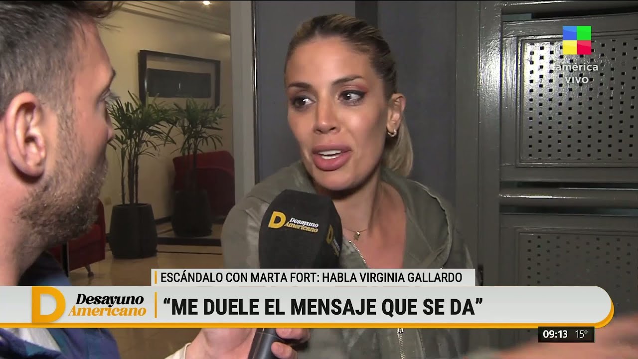 🔴 GUERRA TOTAL ENTRE VIRGINIA GALLARDO Y MARTA FORT