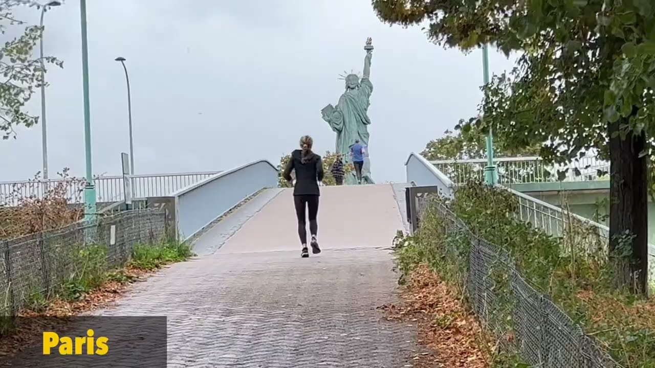 Running through Europe
