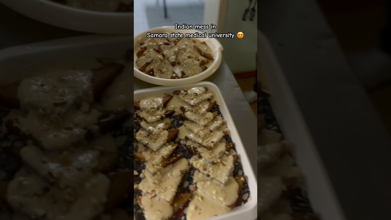 Indian mess in SAMARA STATE MEDICAL UNIVERSITY |MBBS IN RUSSIA | MBBS ABROAD #ytshorts #viral #neet