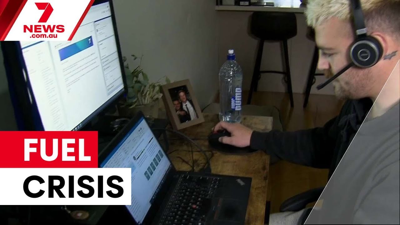 Топливный кризис приводит к призывам работать из дома | 7NEWS