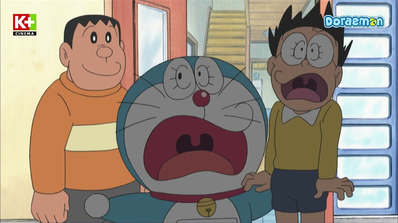 [S12 - Tập 3] Thư Viết Tay Được Gửi Riêng Cho Jaian - Phim hoạt hình Doraemon trên K+
