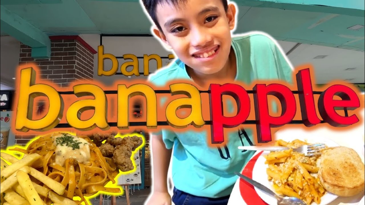 BANAPPLE SM NORTH - with Full Menu