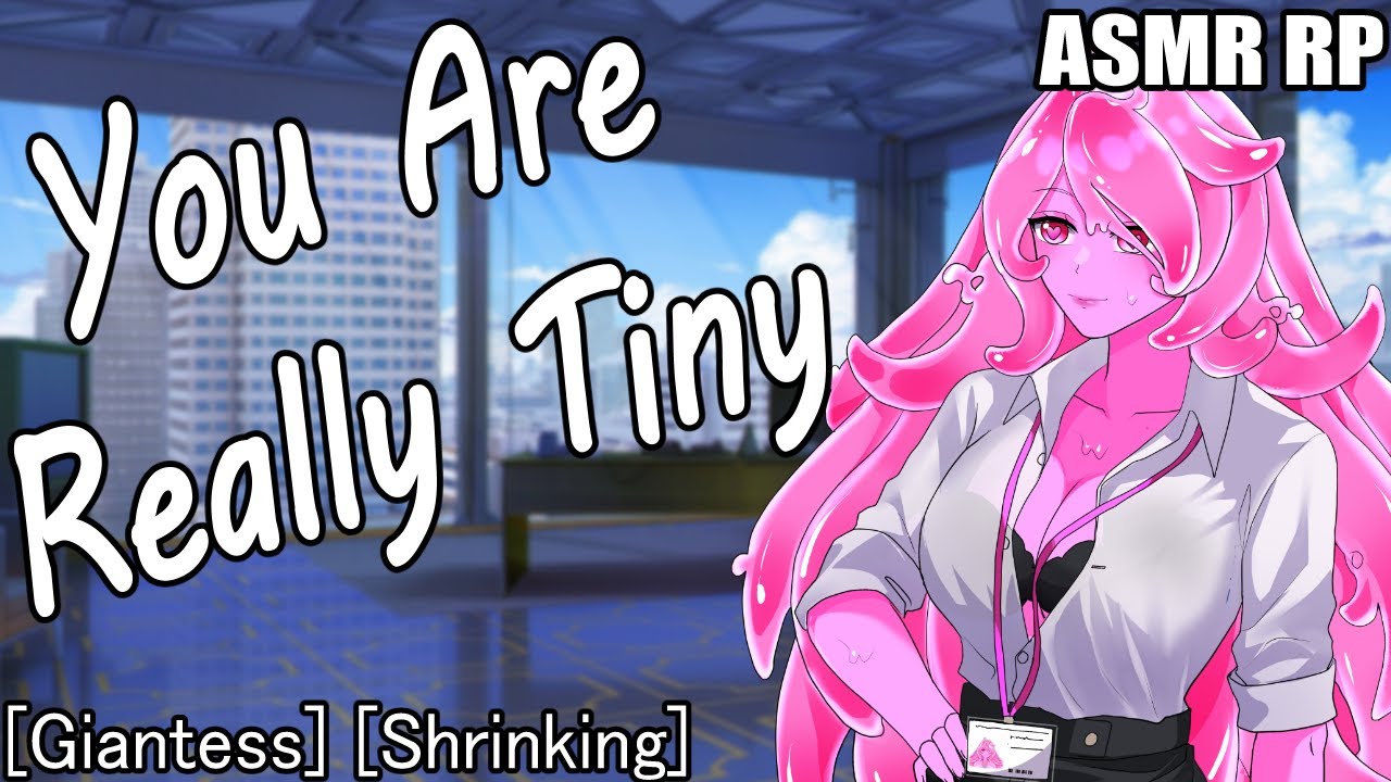 Office Shrink Prank |ASMR RP| [F4A] [Giantess] [Shrinking]