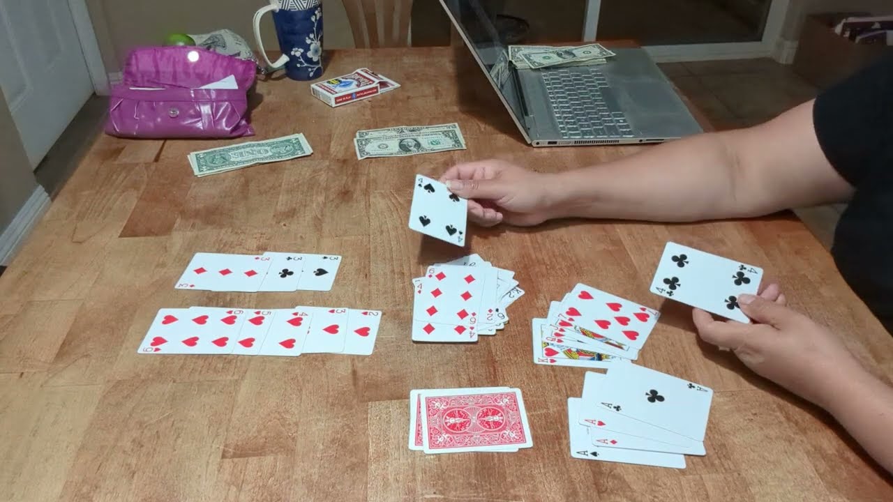 Mom's Visits are so much fun Playing cards Conquian is our favorite game ♦️♥️♣️♠️ #cardgame #varaja