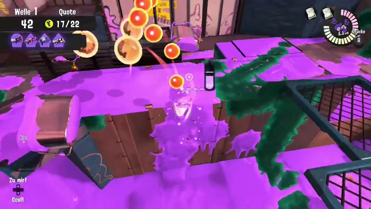 Best of der Käpt'n spielt Splatoon (Part 100) Grablax Special