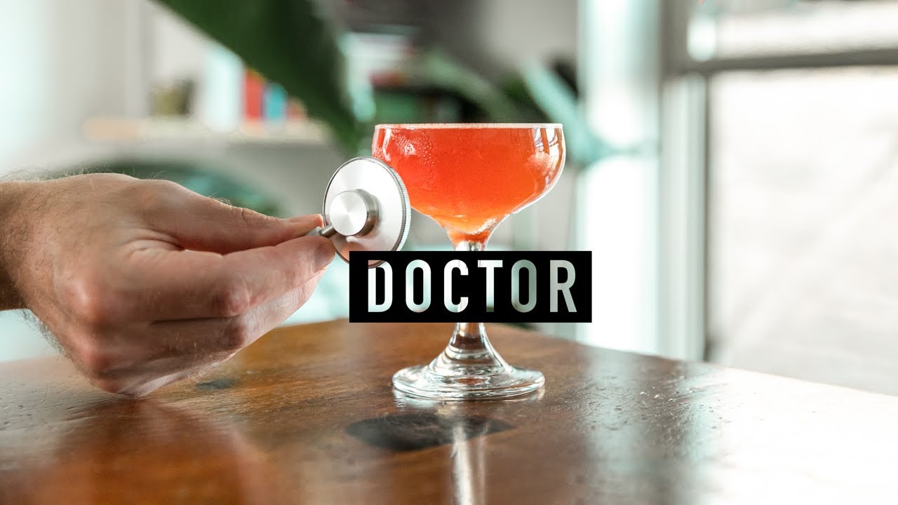 The Best Doctor Cocktail - a Swedish Punsch classic
