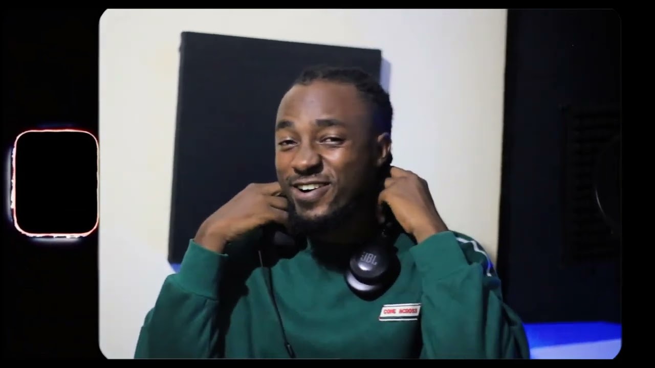 GHETTO LOVER ( studio session) -  LUYAN