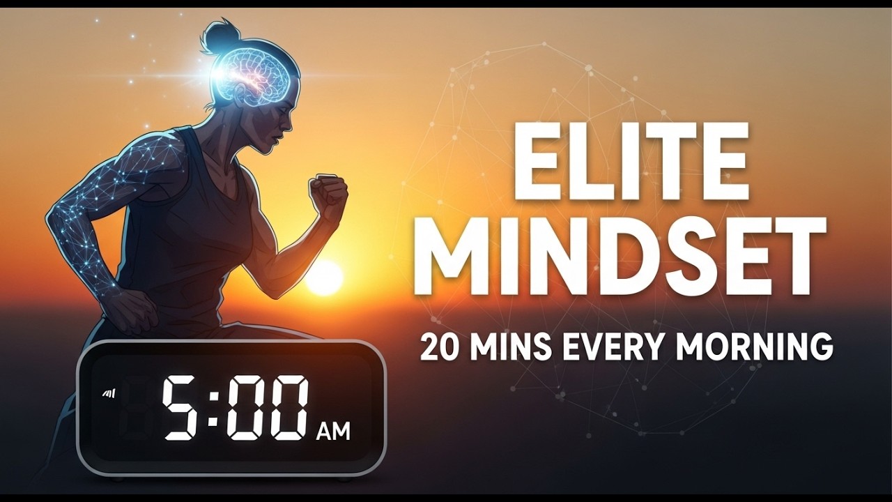 Build an Elite Mindset in 20 Minutes Every Morning