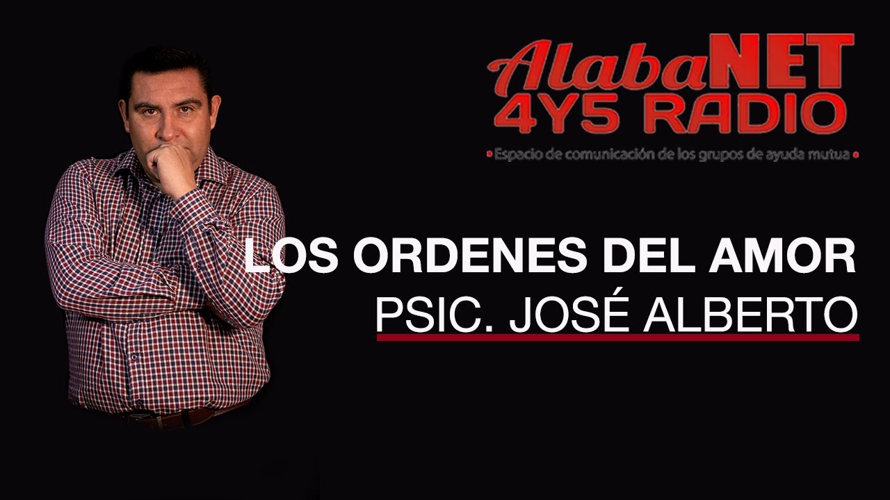 *PSIC. JOS&Eacute; ALBERTO - LOS ORDENES DEL AMOR PROGRAMA GRABADO REPETICION