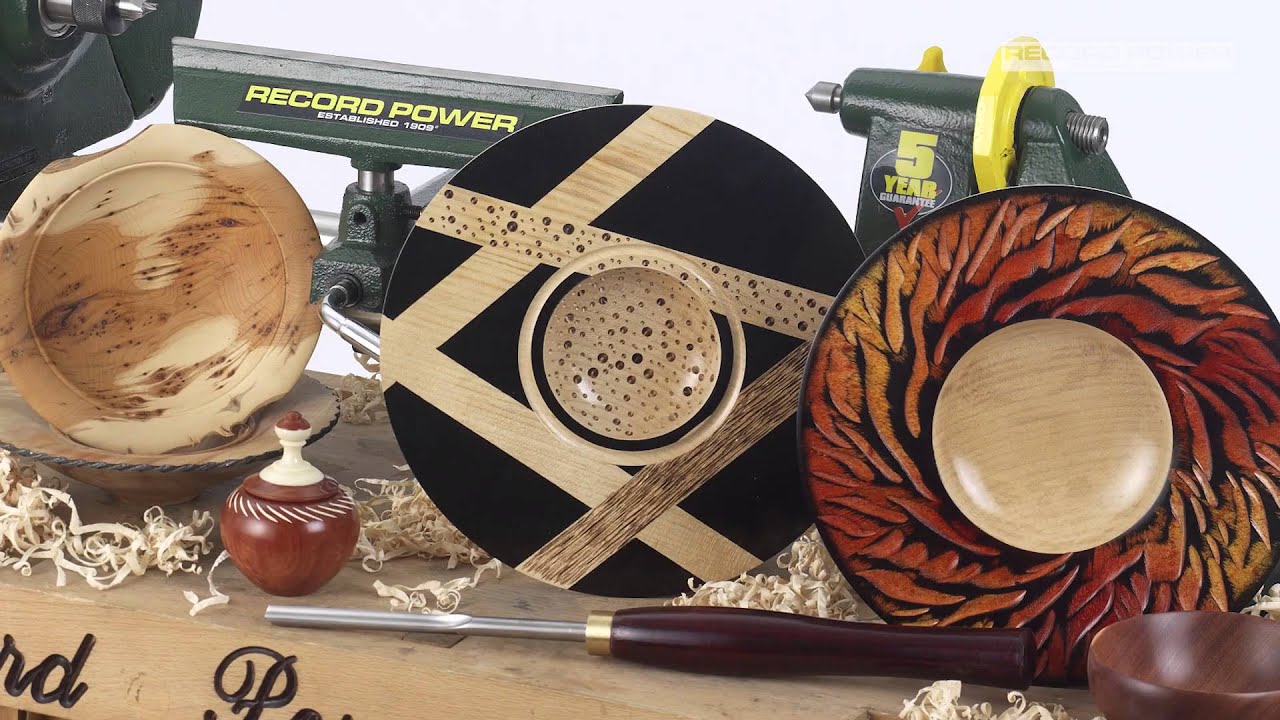 Introduction to the Record Power SC Range of Woodturning Chucks and Jaws