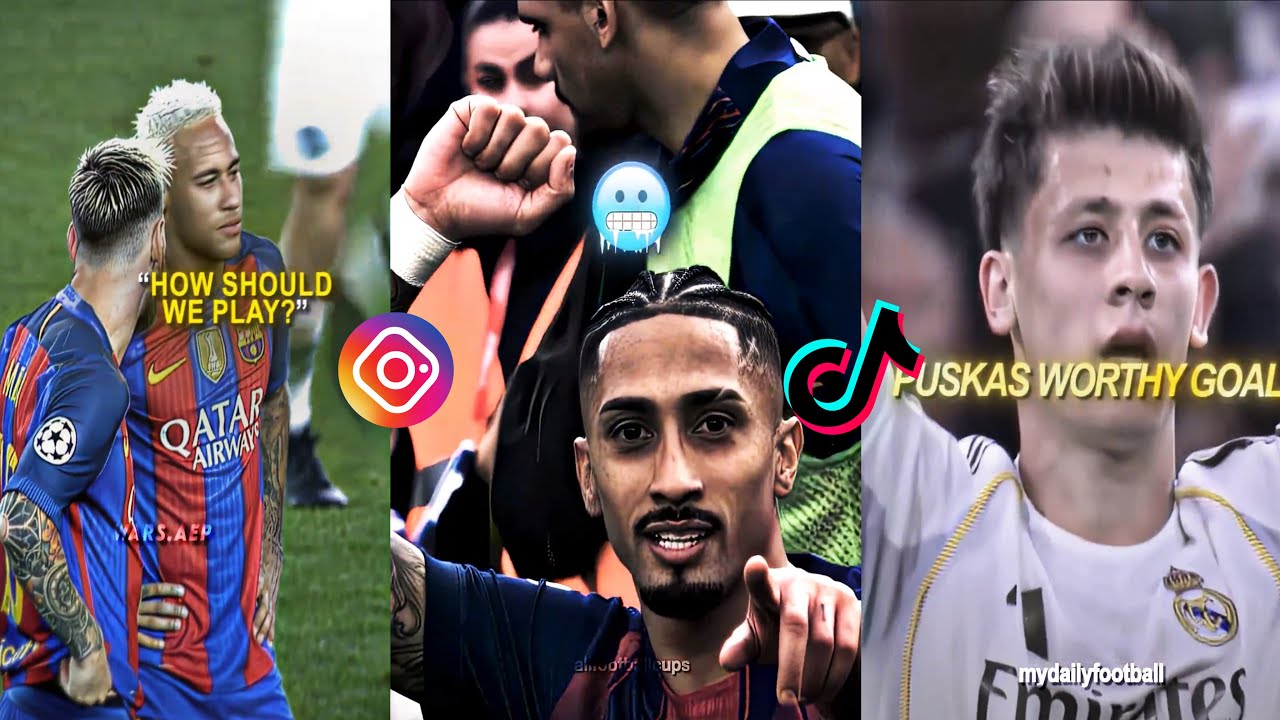 BEST FOOTBALL EDITS - GOALS, SKILLS, FAILS(#58)FOOTBALL TIKTOK EDITS #footballreels