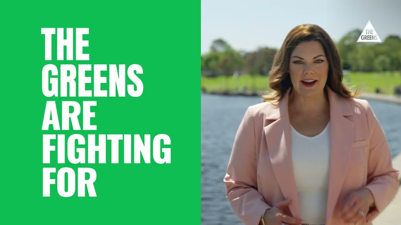 Vote [1] Greens: Sarah Hanson-Young in the Senate to keep Dutton out and fight for SA