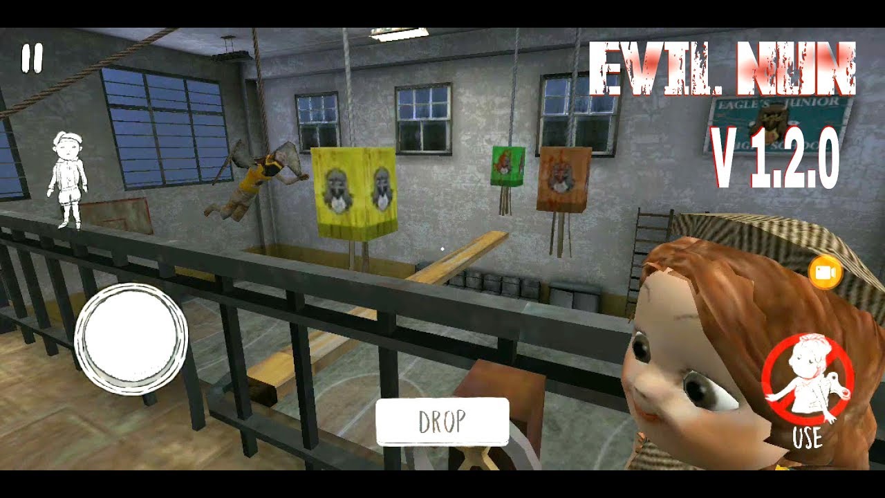 EVIL NUN New update V 1.2.0 Minigame + explosive doll