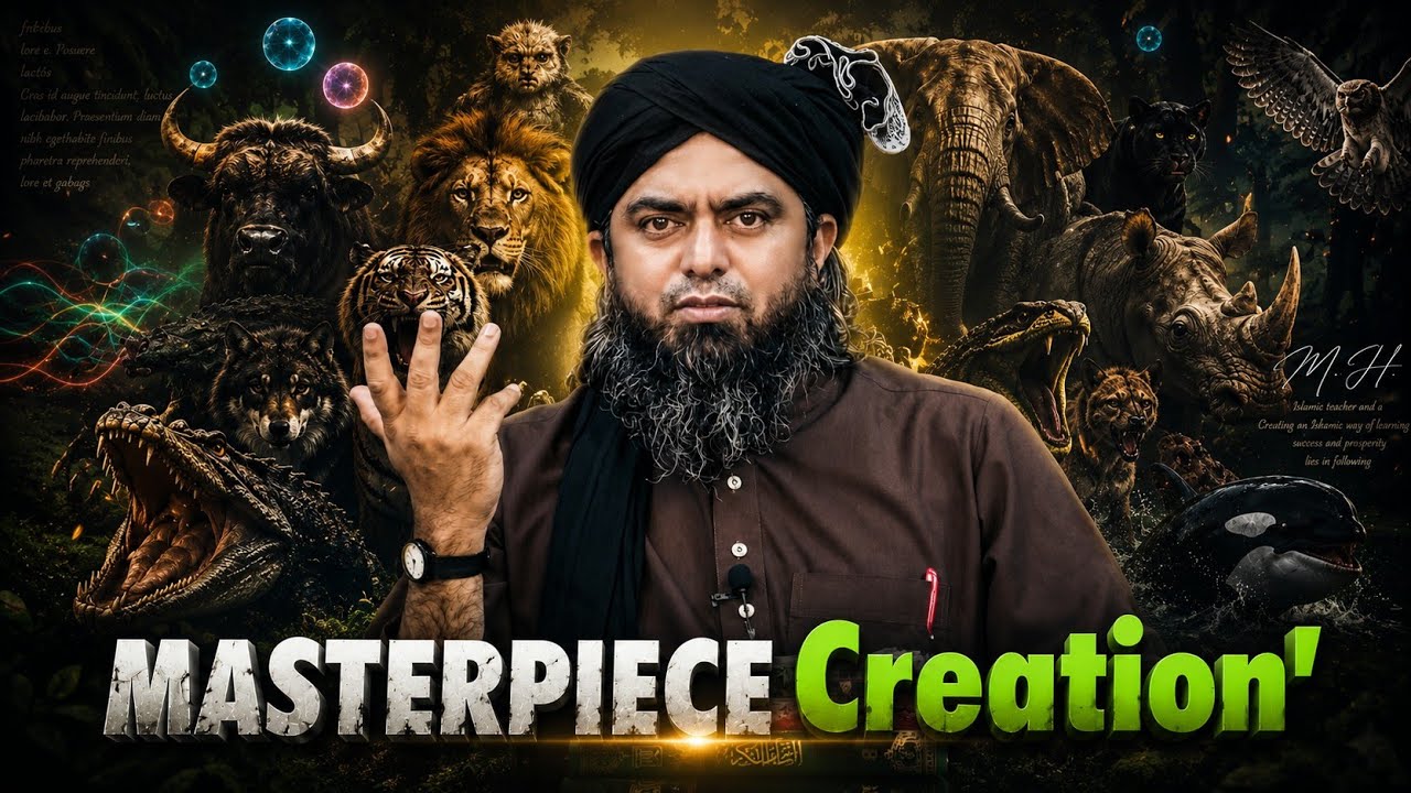 [ English ] Creation of Animals (Glory of ALLAH) -@EngineerMuhammadAliMirzaClips