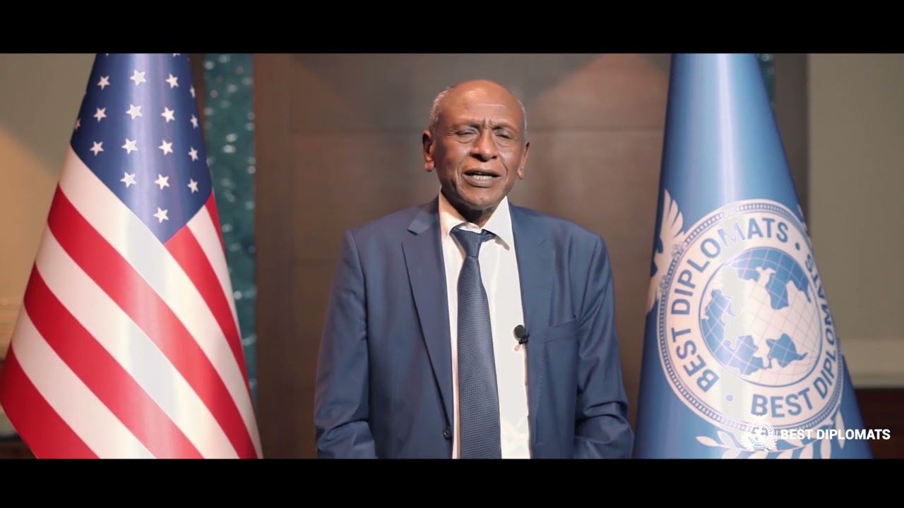 H.E Mohamed Ahmed Tageldin Mousa | Consul General Republic of Sudan | Best Diplomats T&uuml;rkiye
