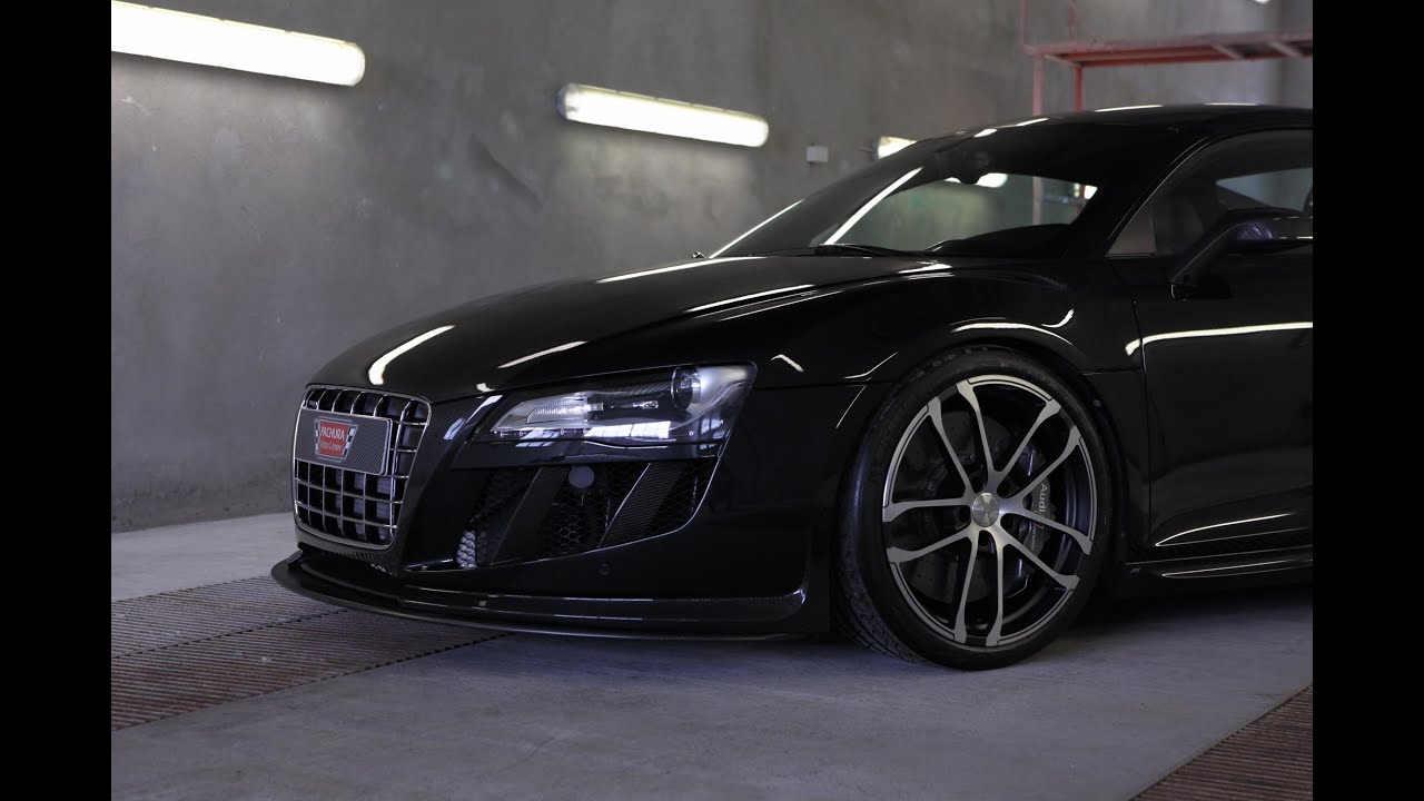 AUDI R8 V8 GTR TWIN SUPERCHARGED TUNED BY PACHURA MOTO CENTER