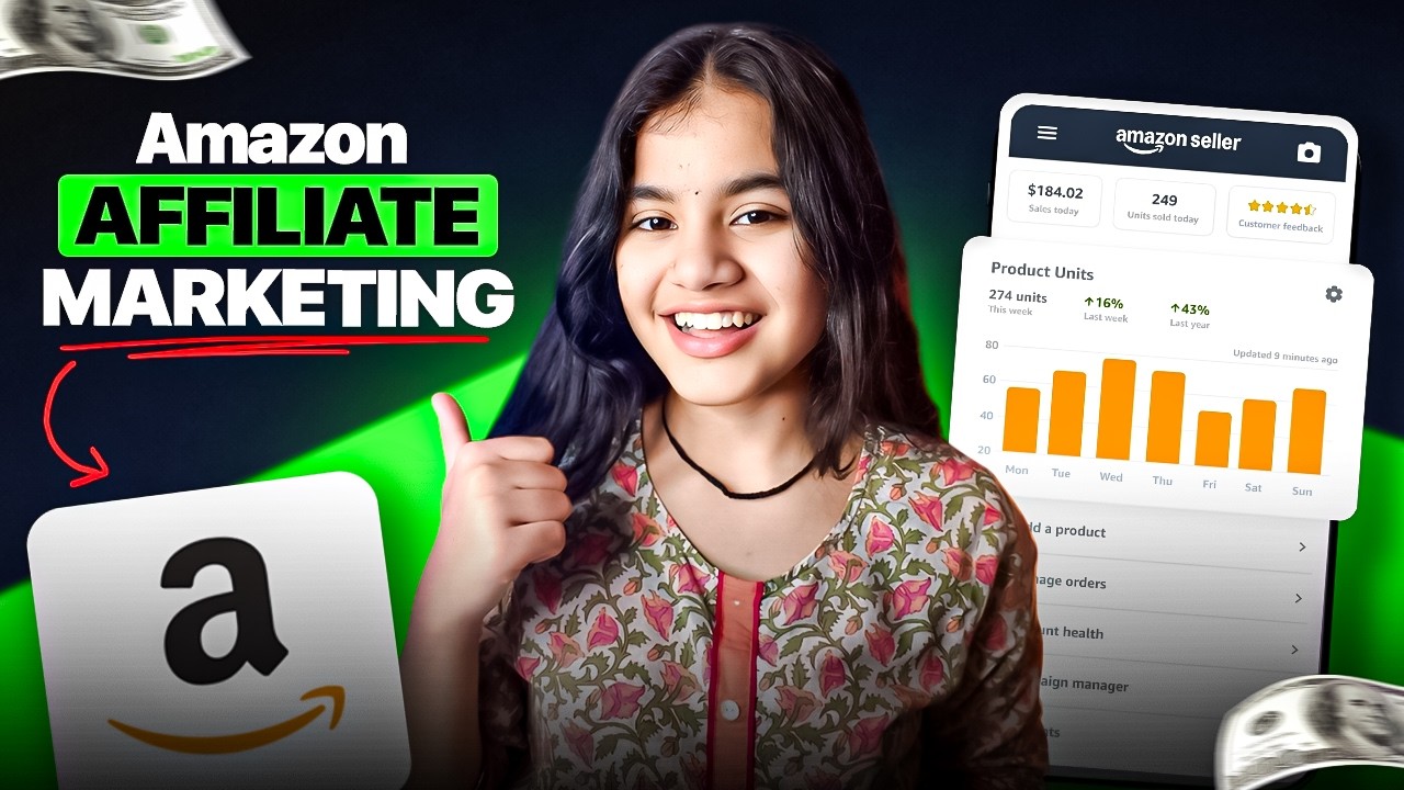 Amazon Affiliate Account Kaise Banaye | Step-by-Step Guide for 2026