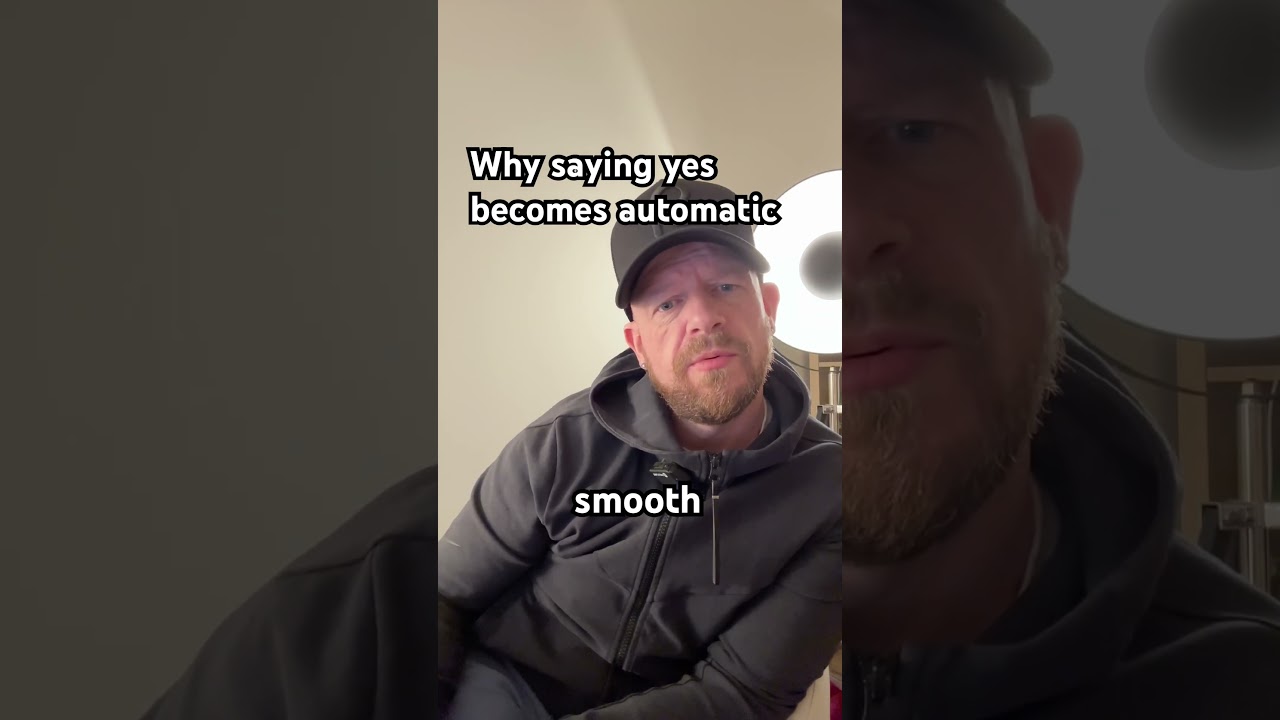 Why saying yes becomes automatic