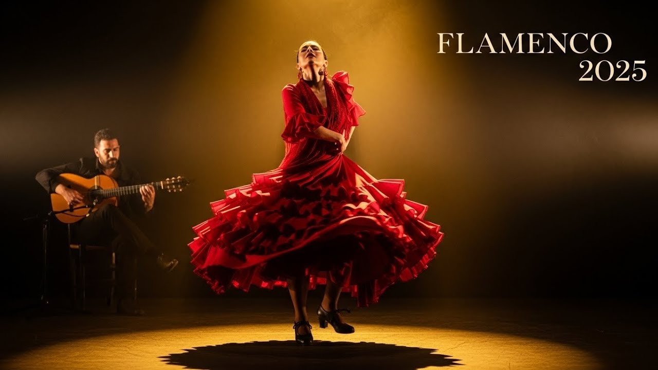 Flamenco en Vivo - Latidos y Taconeo | Danza Intensa