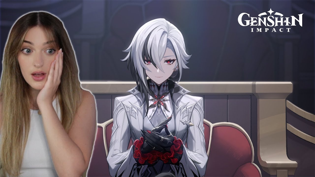 Тизер увертюры: Последний пир РЕАКЦИЯ | Genshin Impact
