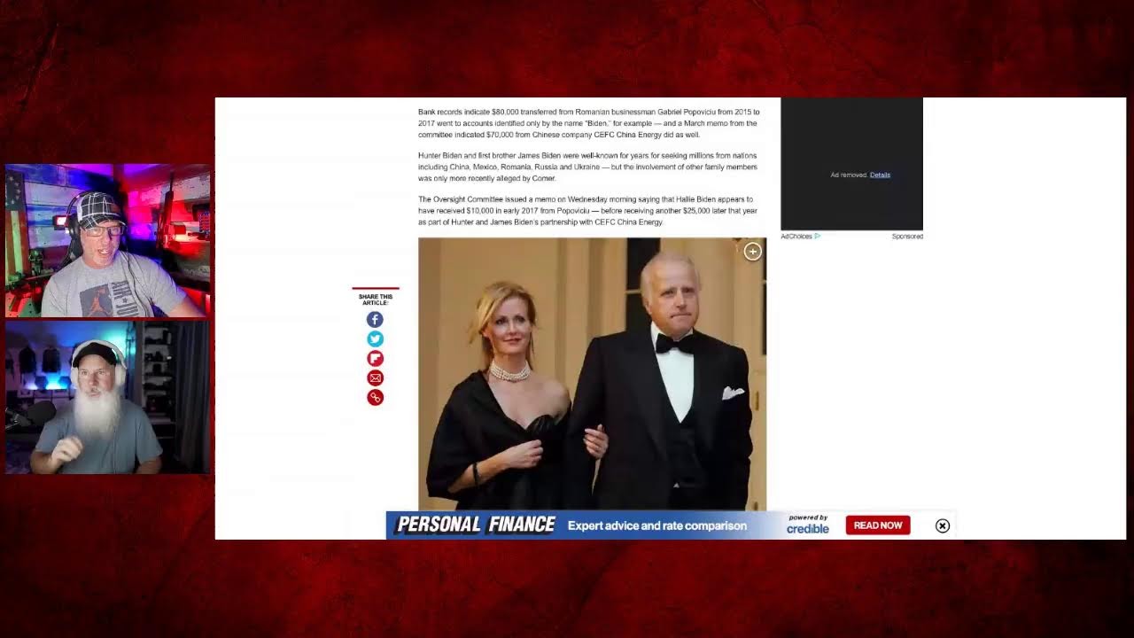Think Town Podcast: Tomorrow the border opens up and Bidens get paid!