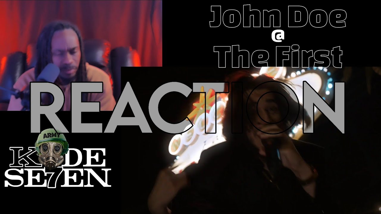@OfficialJohnDoeTheFirst - @ (REACTION)