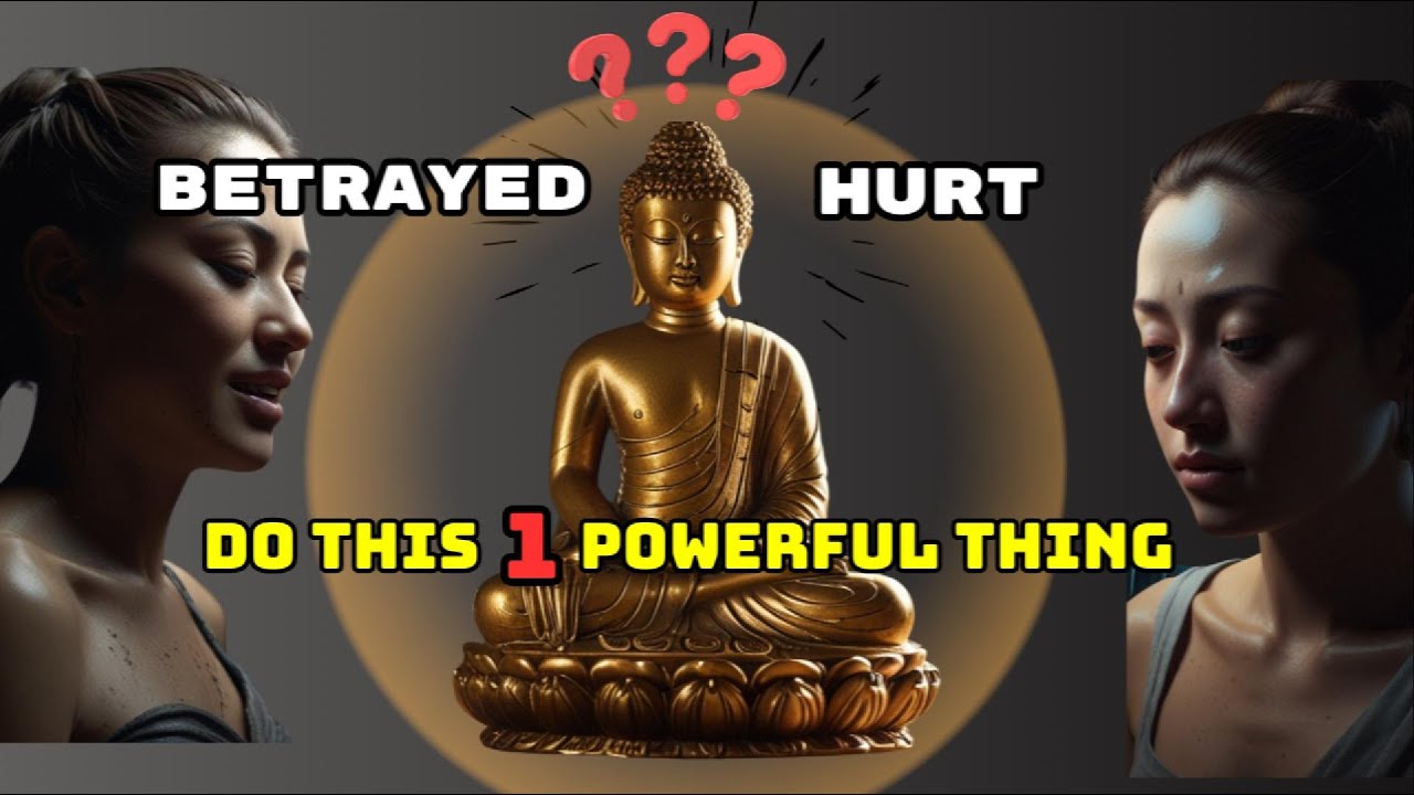 Betrayed or Hurt Don&rsquo;t React&mdash;Do This 1 Powerful Thing | Zen Buddhism Wisdom