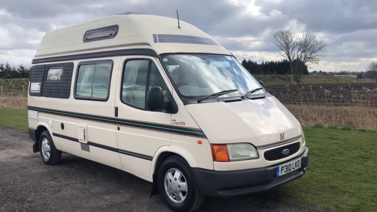 1997 FORD TRANSIT AUTOSLEPER DUETTO 2.5 ДИЗЕЛЬ P310LKO