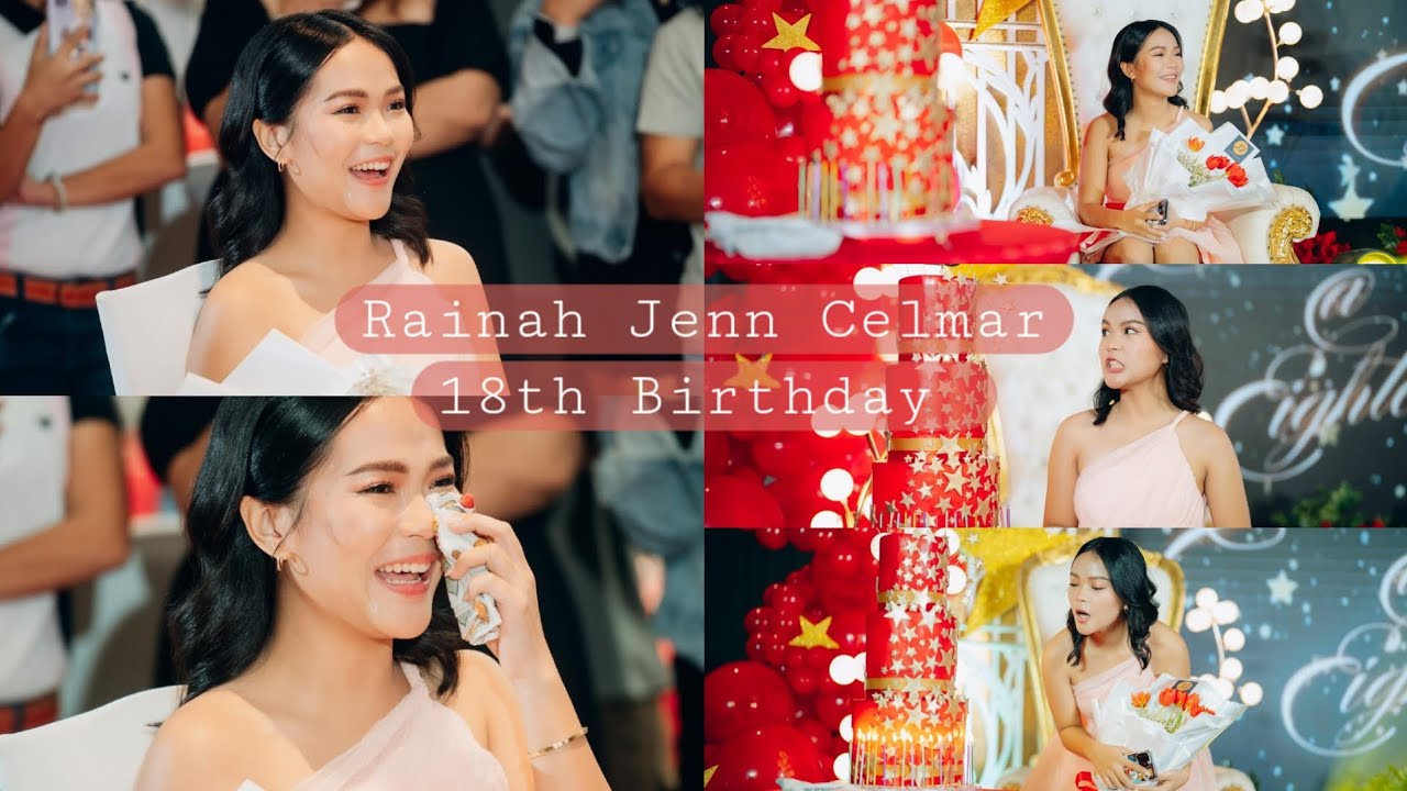 Rain Celmar 18th Birthday Celebration in Gensan | The Legality of Rain | November 29, 2024.