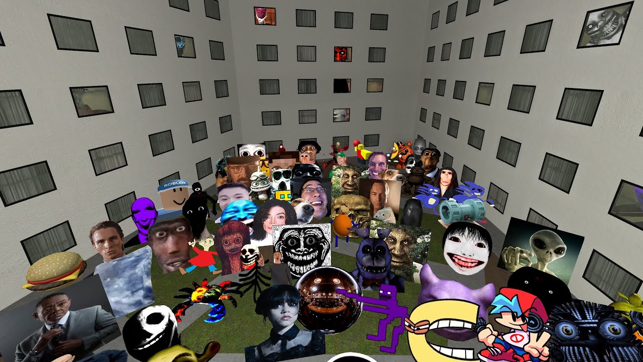 Too Much Nextbots !! (Part 2)