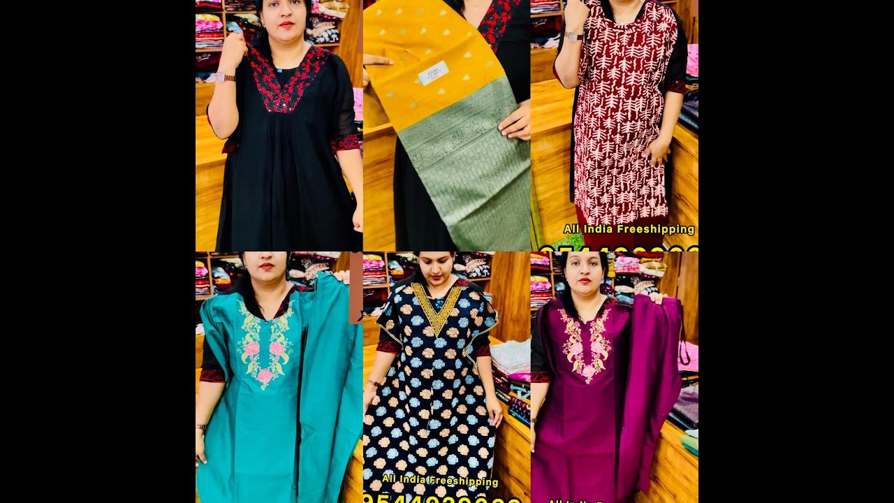 🔴Cord set🔴kurthis🔴Sarees🔴Kaftan🔴korean night suit🔴Nighty🔴🚚All India Freeshipping 🚚😍
