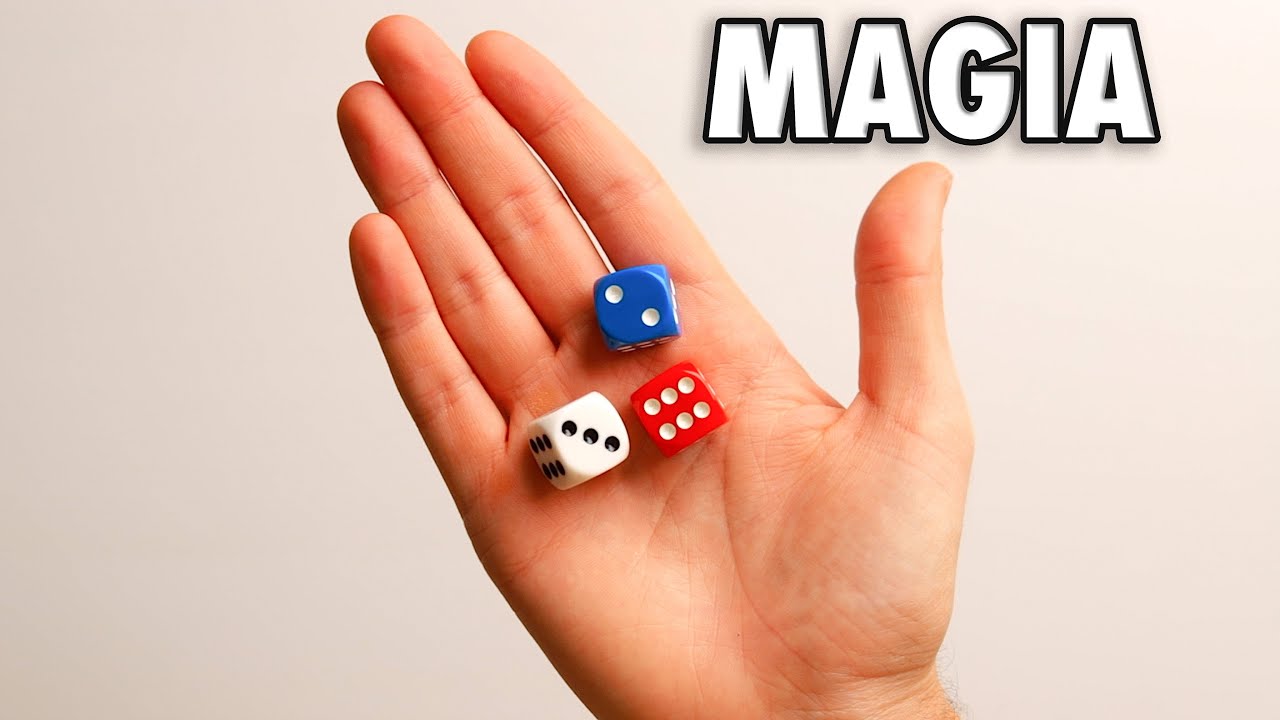 MAGIA IMPOSSIBILE DA CAPIRE CON 3 DADI / Facile da fare (Tutorial)