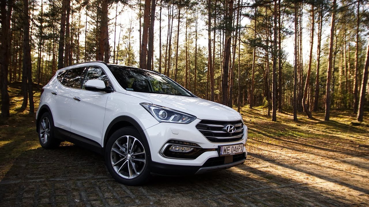 [PL] 2017 Hyundai Santa Fe 2.0 CRDI 185KM 4WD Platinum - test rwdpb.pl