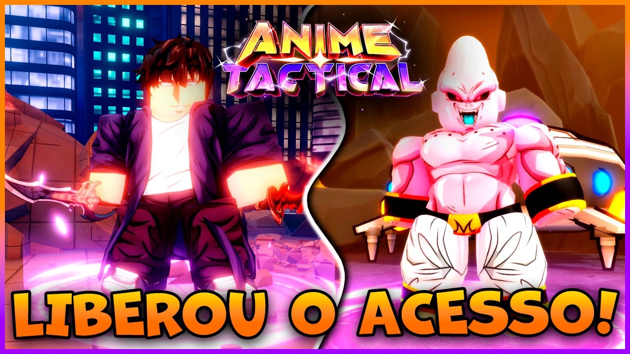 Foi LIBERADO o ACESSO ANTECIPADO para o ANIME TACTICAL
