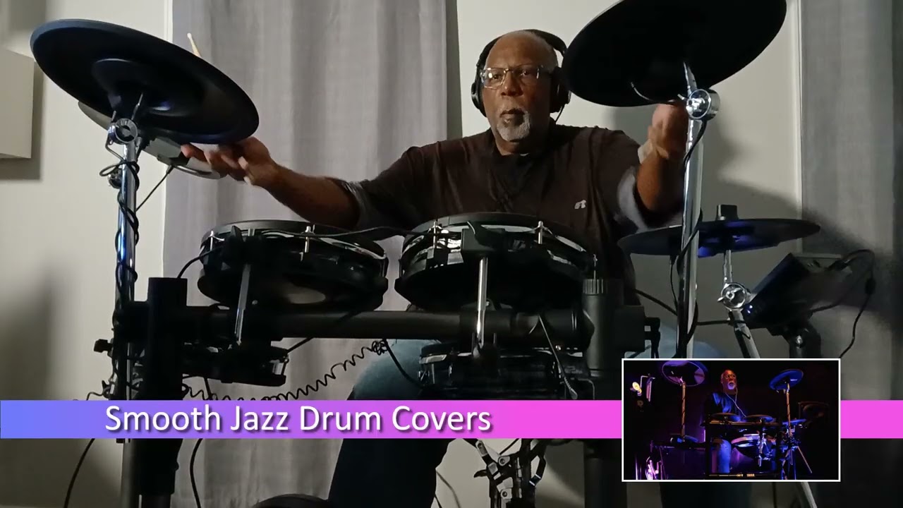 Smooth Gospel Jazz Drum Cover... By Faith Not By Sight