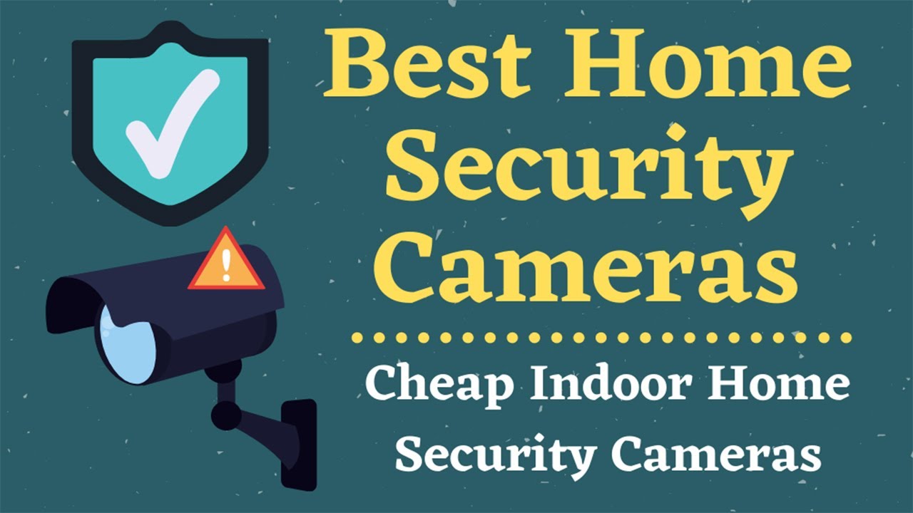 Best Budget Security Camera System || Cheap Indoor Home Security Cameras || Rexo Store