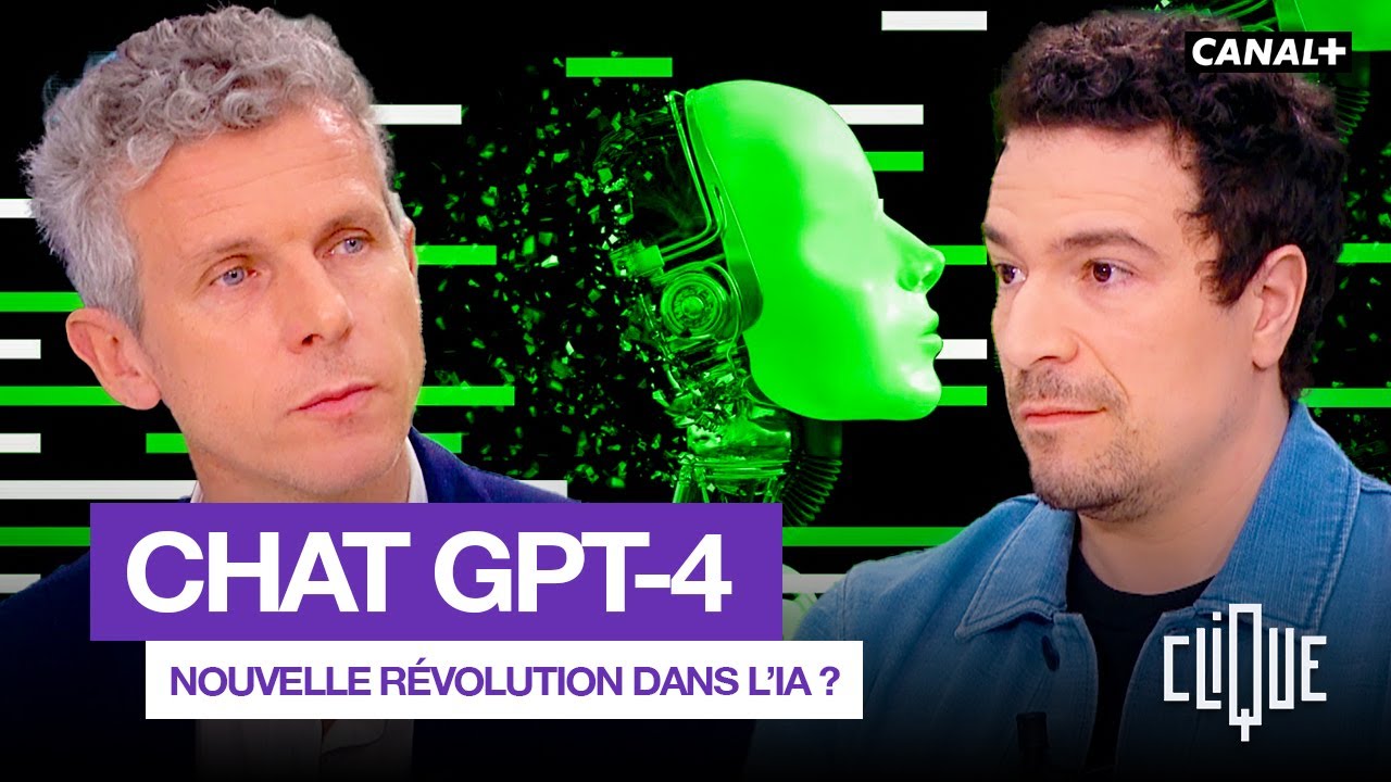 L'intelligence artificielle va t-elle remplacer nos métiers ? - CANAL+