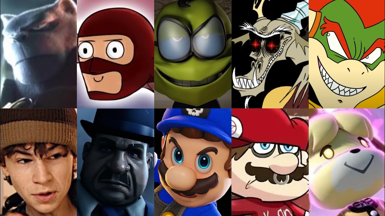 Defeats of my Favorite Internet Villains Part IV (Updated)