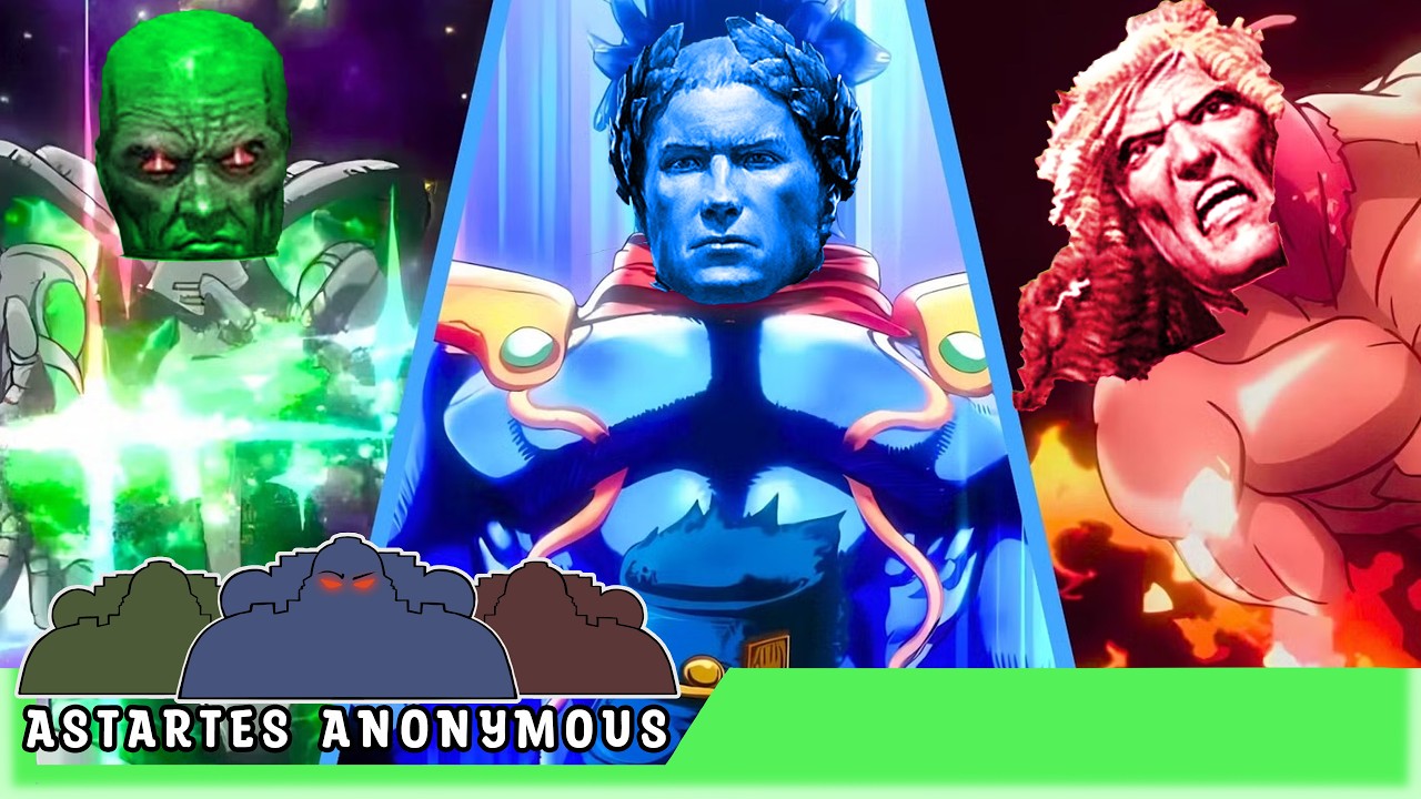 Loyalist Primarch JoJo Stands | Astartes Anonymous Podcast #85