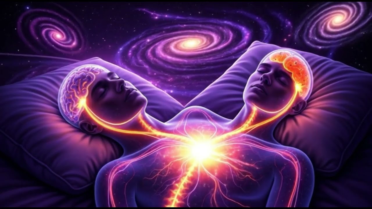 432Hz + 528Hz + 741Hz + 963Hz |The DEEPEST Healing Sleep: Whole Body Regeneration, Relieve Stress
