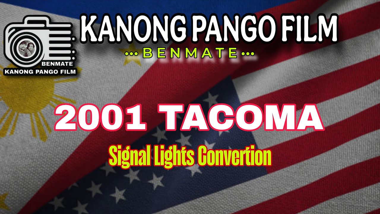 2001 TACOMA  SIGNAL MARKER LIGHT CONVERSATION 