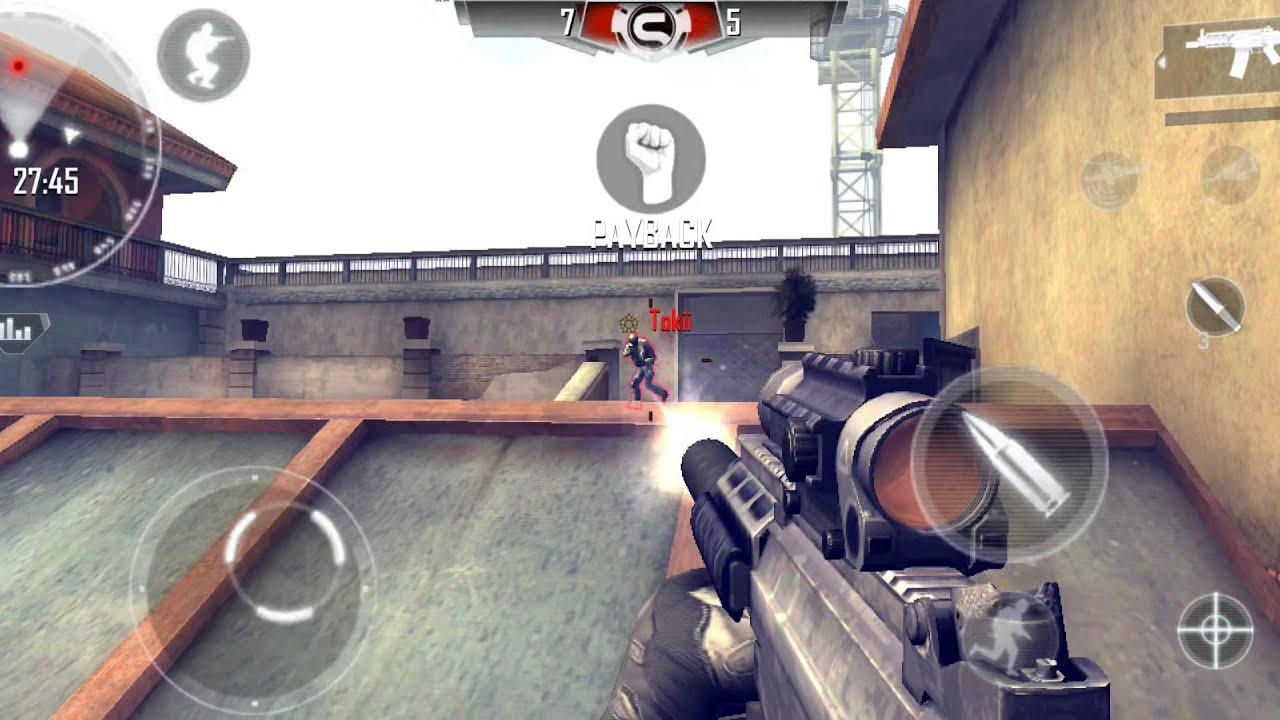 Modern Combat 4: 2vs2 (GamePlay)
