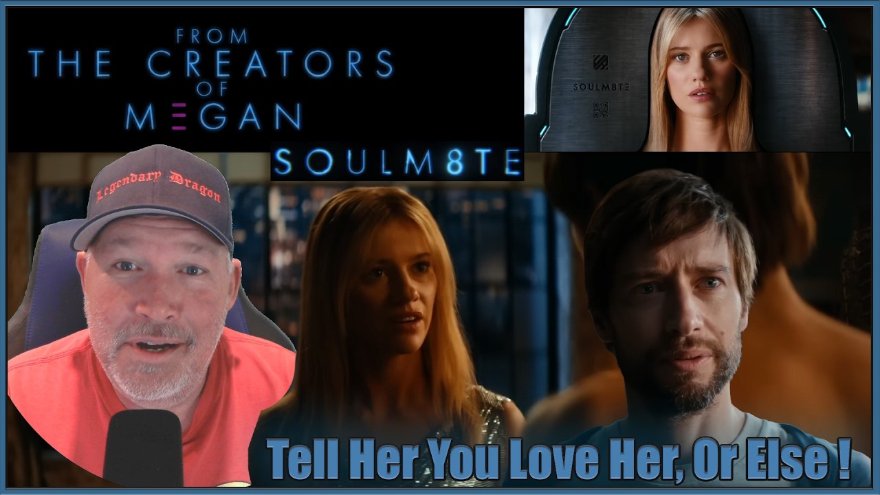Tell Her You Love Her&hellip; Or Else | SOULM8TE Trailer Reaction #Soulm8te #TrailerReaction #Reaction